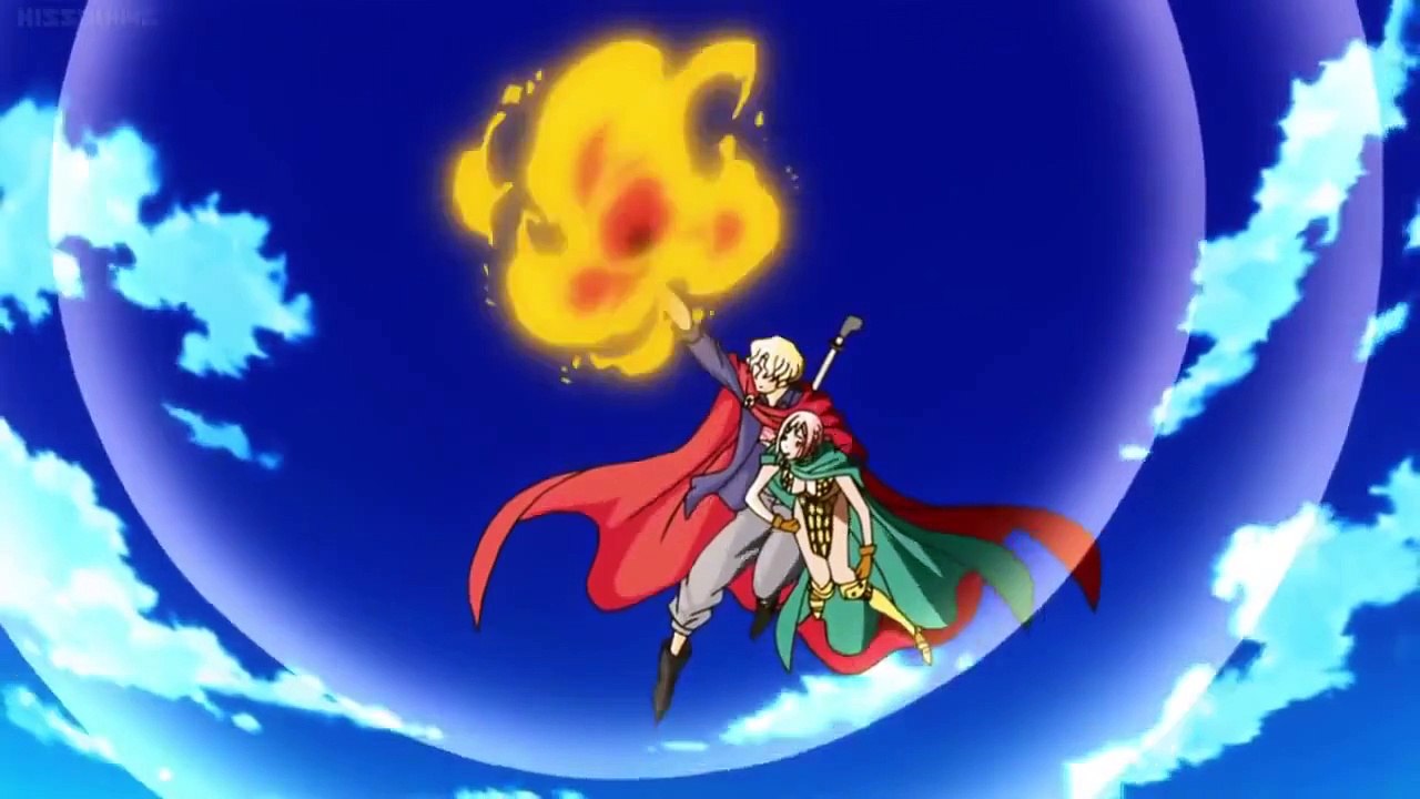 Sabo uses Ace's Firefist technique - Naotoshi Shida