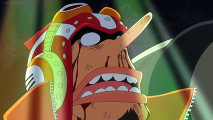 The miracle of the legendary heroic God Captain Usopp!! - [One Piece] funny moment