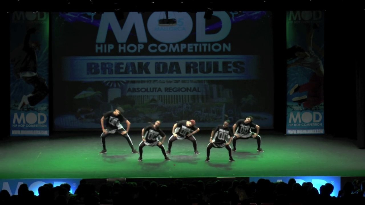 BREAK DA RULES absoluta regional MOD Mallorca 2015