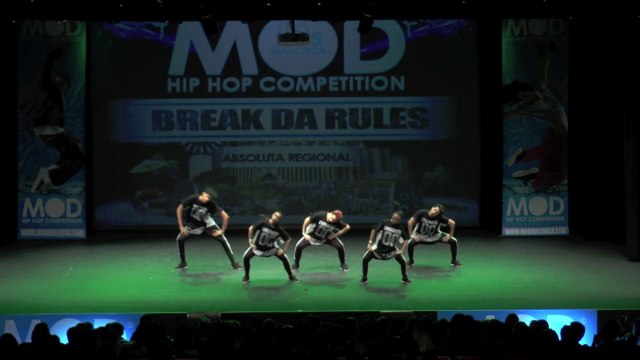BREAK DA RULES absoluta regional MOD Mallorca 2015