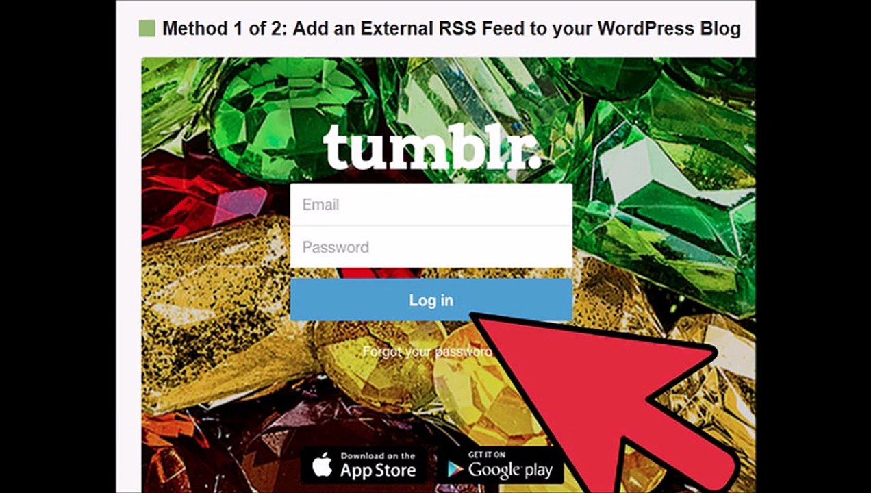 How to Add RSS to Your Wordpress Blog