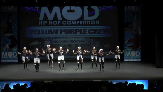 YELLOW PURPLE CREW absoluta regional MOD Mallorca 2015