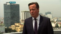 PM: Calais is safe despite 'swarm' of migrants at Calais