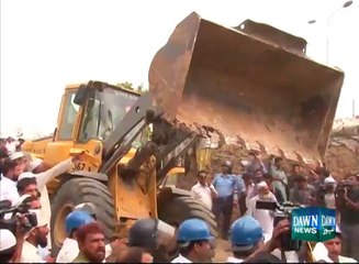CDA launch grand operation to demolish Afghan slums in Islamabad