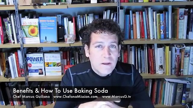 Drinking Baking Soda for Health Benefits