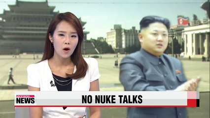 N. Korean leader doesn't want to end up like Gaddafi: WSJ