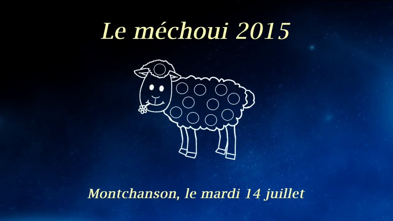 Le Méchoui 2015 de Montchanson
