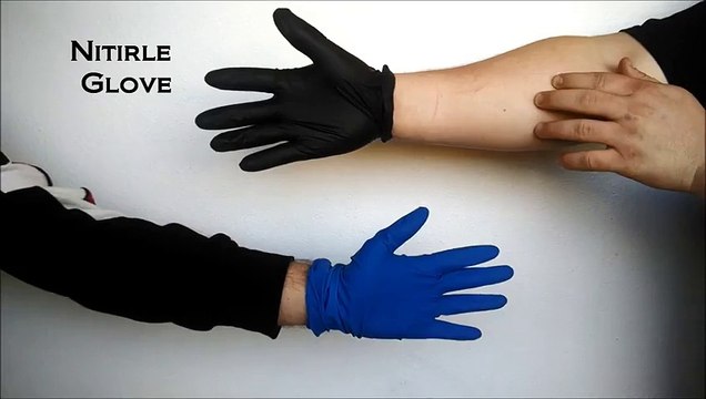 Găng tay cao su, găng tay latex, găng tay nitrile - Giá rẻ nhất thị trường