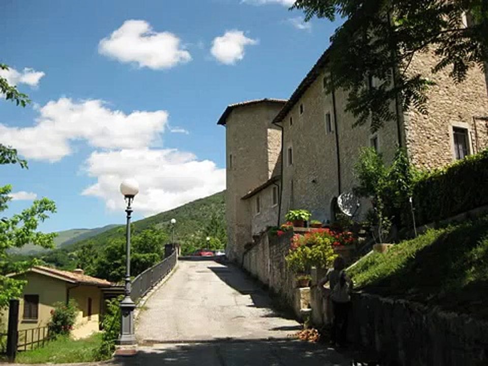Preci un  Borgo dell'Umbria ai confini con le Marche.