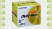 Sony 10DPW120A wiederbeschreibbare 47GB DVD RW Speichermedium 4x 120 Minuten (10er Pack)