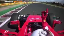 Superbe hommage de Sebastian Vettel à Jules Bianchi