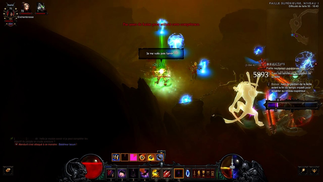 Diablo 3 Chasseur de Démons Build Essence Désacralisée Feu 2.3