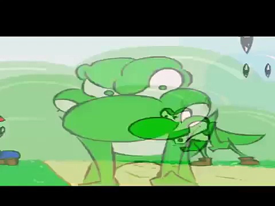 Mario and Yoshi  the Yoshi Rant new"