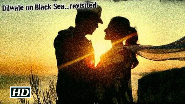 Watch SRK Kajol recreate DDLJ scene on Dilwale set