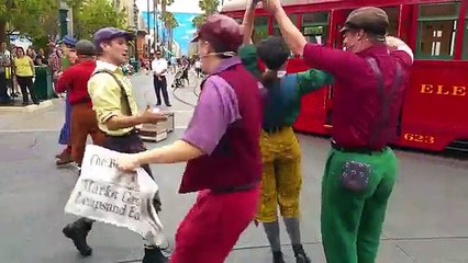 Red Car Trolley Newsboys