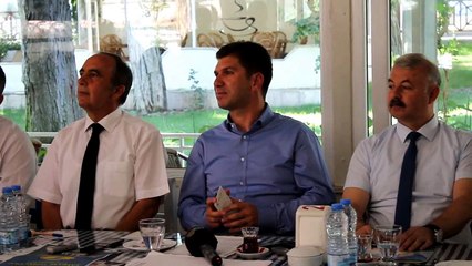 Başkan Ercengiz, basınla kahvaltıda biraraya geldi