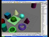 Attaching Objects 3ds Max Tutorial