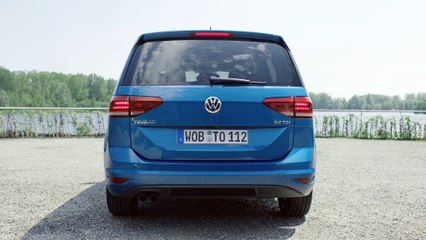 Le Volkswagen Touran s’allonge pour offrir plus d’espace à bord