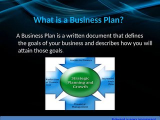 Edward juarez immigrant - Building a Business Plan