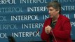 Janet Napolitano, U.S. Homeland Security Secretary INTERPOL address