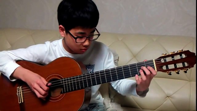 Frank Mills - Music Box Dancer (Classical Guitar)