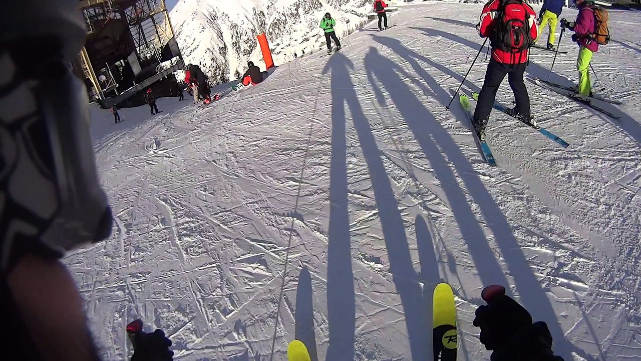 Dernière descente aux Grands-Montets - Vallée de Chamonix
