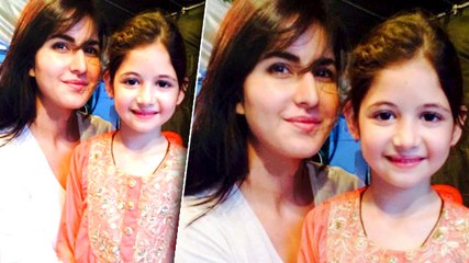 Katrina Meets 'Bajrangi Bhaijaan' Little girl
