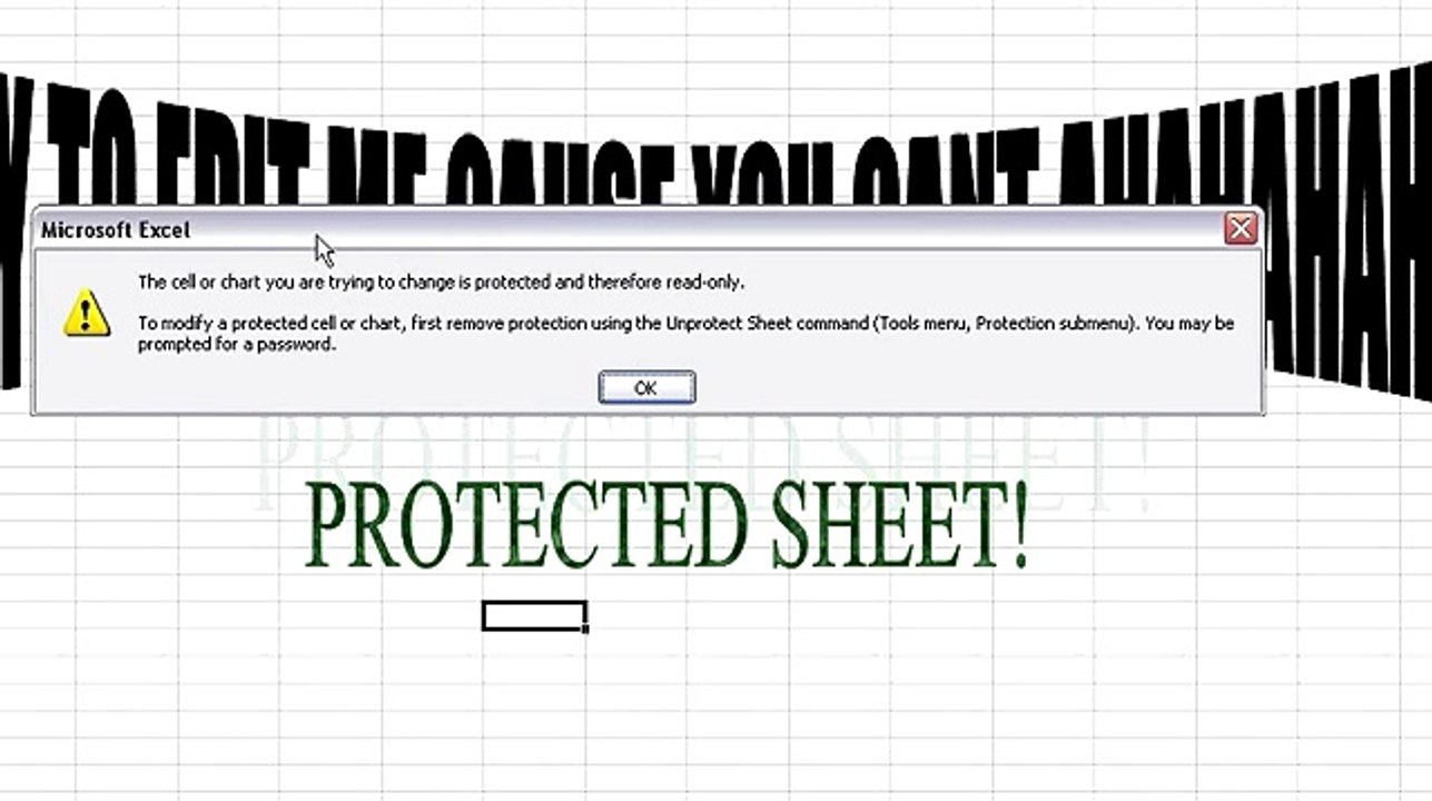 How to remove an excel password without knowing it