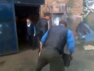 Pasando el día con unos amigos rusos