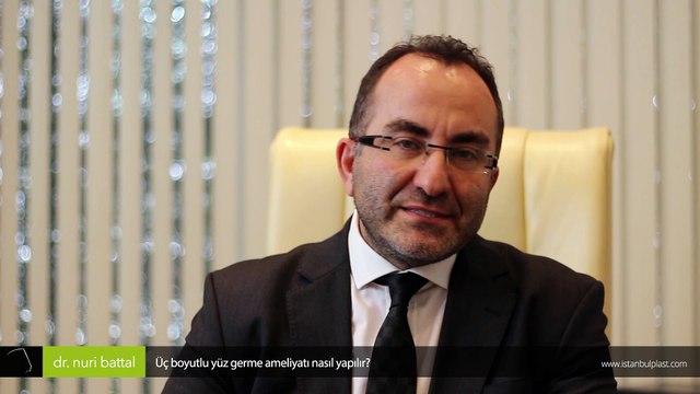 Üç boyutlu yüz germe ameliyatı nasıl yapılır? - Dr. Nuri Battal