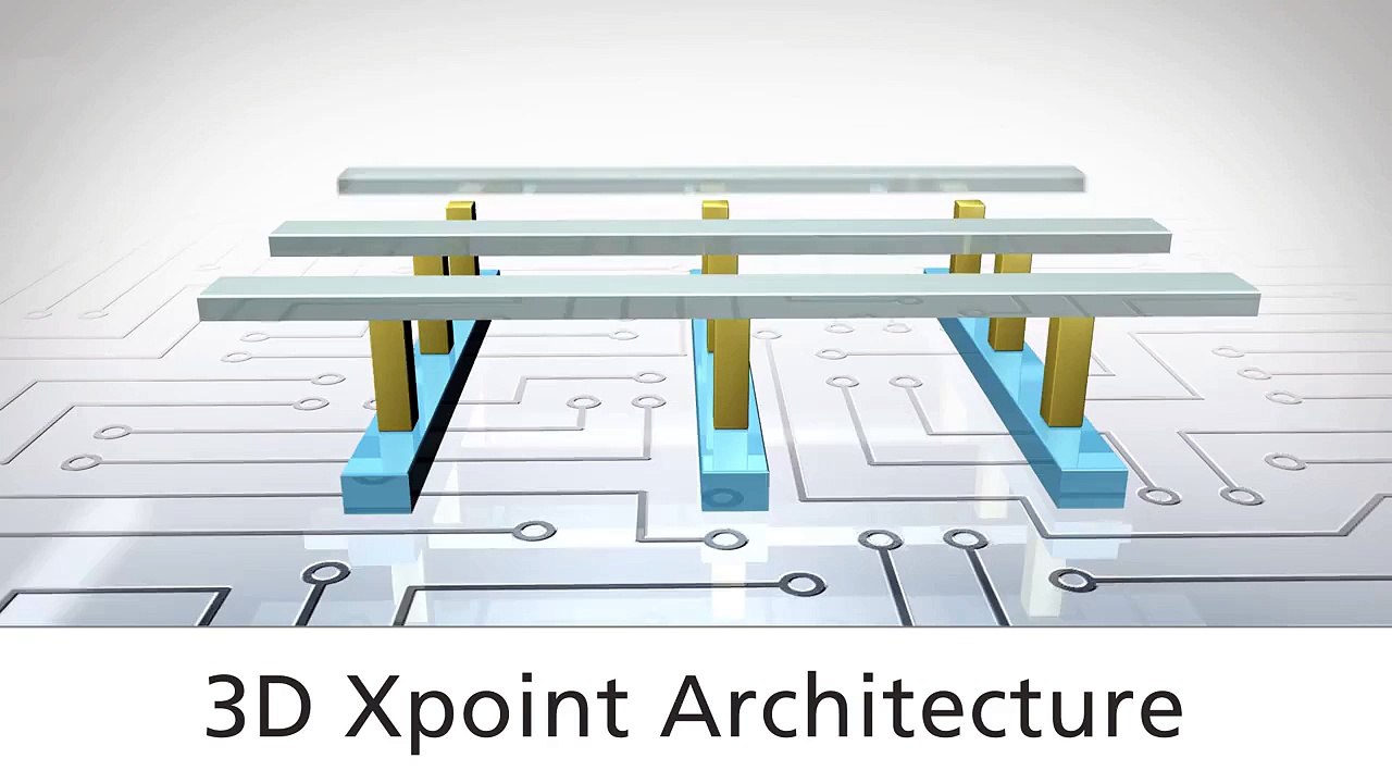 Micron 3D XPoint