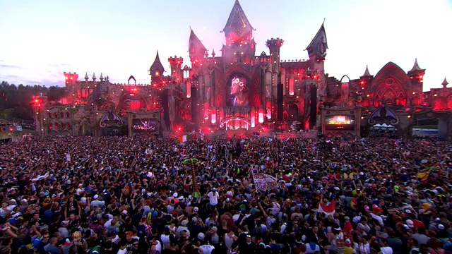 Armin van Buuren à Tomorrowland 2015