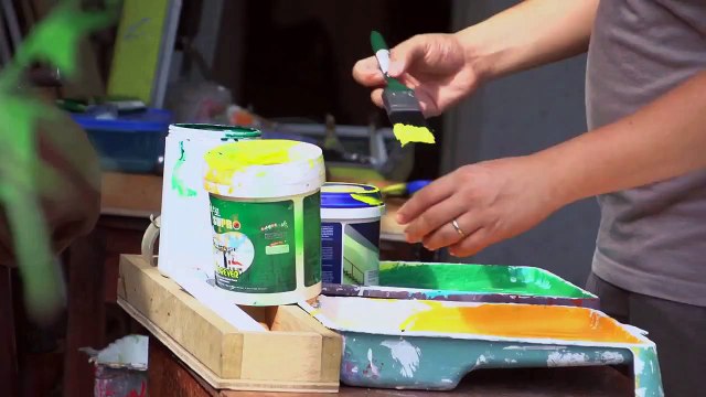 The Aidilfitri Thread Art Project by WOLO