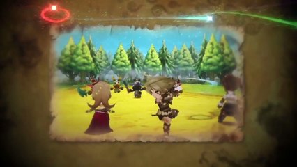 The Legend of Legacy Second Trailer ~ 3DS