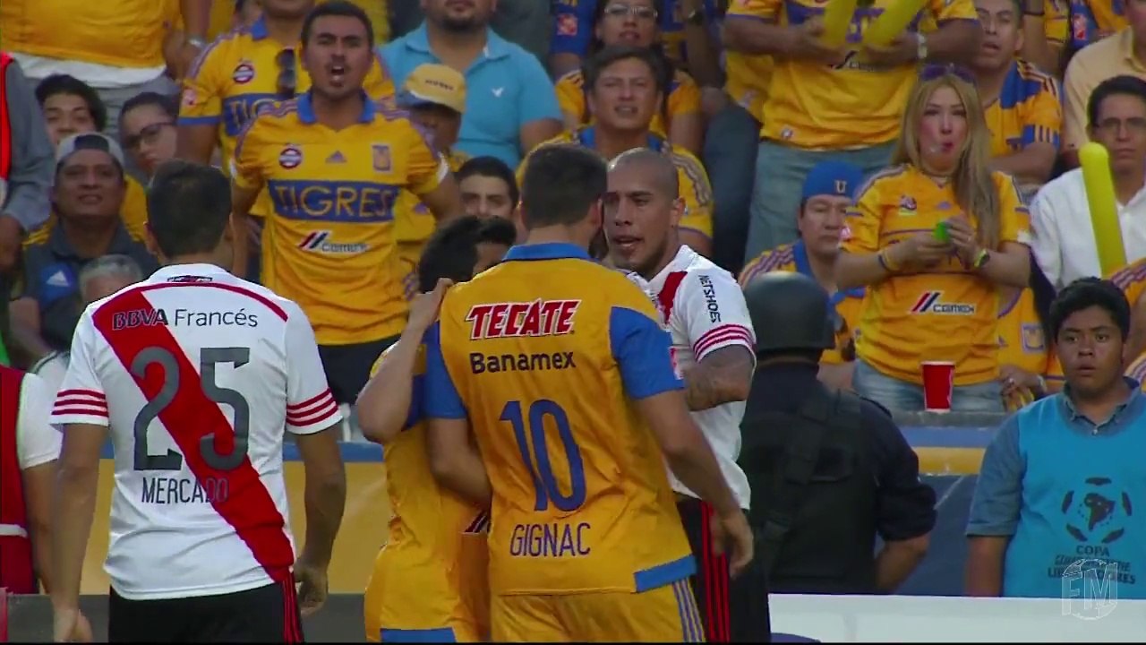 Gignac très chaud avec les Tigres contre River Plate