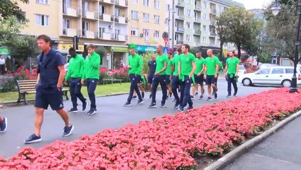 Balade d'avant-match à Târgu-Mures