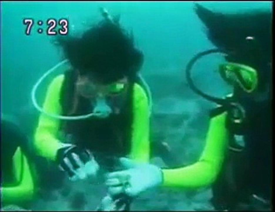 Female Hard Hat Divers