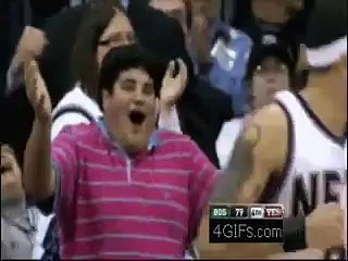 Funniest Sport Videos: Excited Basketball Fan.Compilation!