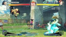 Ultra Street Fighter IV online session 2015-07-29 - Neo Chaos (Rose) vs. Urameshi (Cammy)