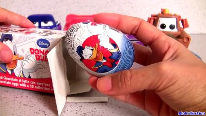 Disney Donald Duck Surprise Eggs - Huevos Sorpresa