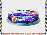 Philips DVD-RW Medium 470 GB 4x-Speed - 10er Cakebox [PC]