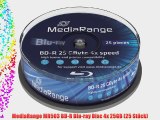MediaRange MR503 BD-R Blu-ray Disc 4x 25GB (25 St?ck)