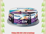 Philips DVD-RW 4.7GB 4x Rohlinge