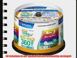 Verbatim Blu-ray Disc 50 Spindle - 50GB 4X BD-R DL - 2011 (japan import)