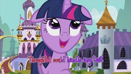MLP_ Friendship is Magic - _The Failure Song_ SING ALONG