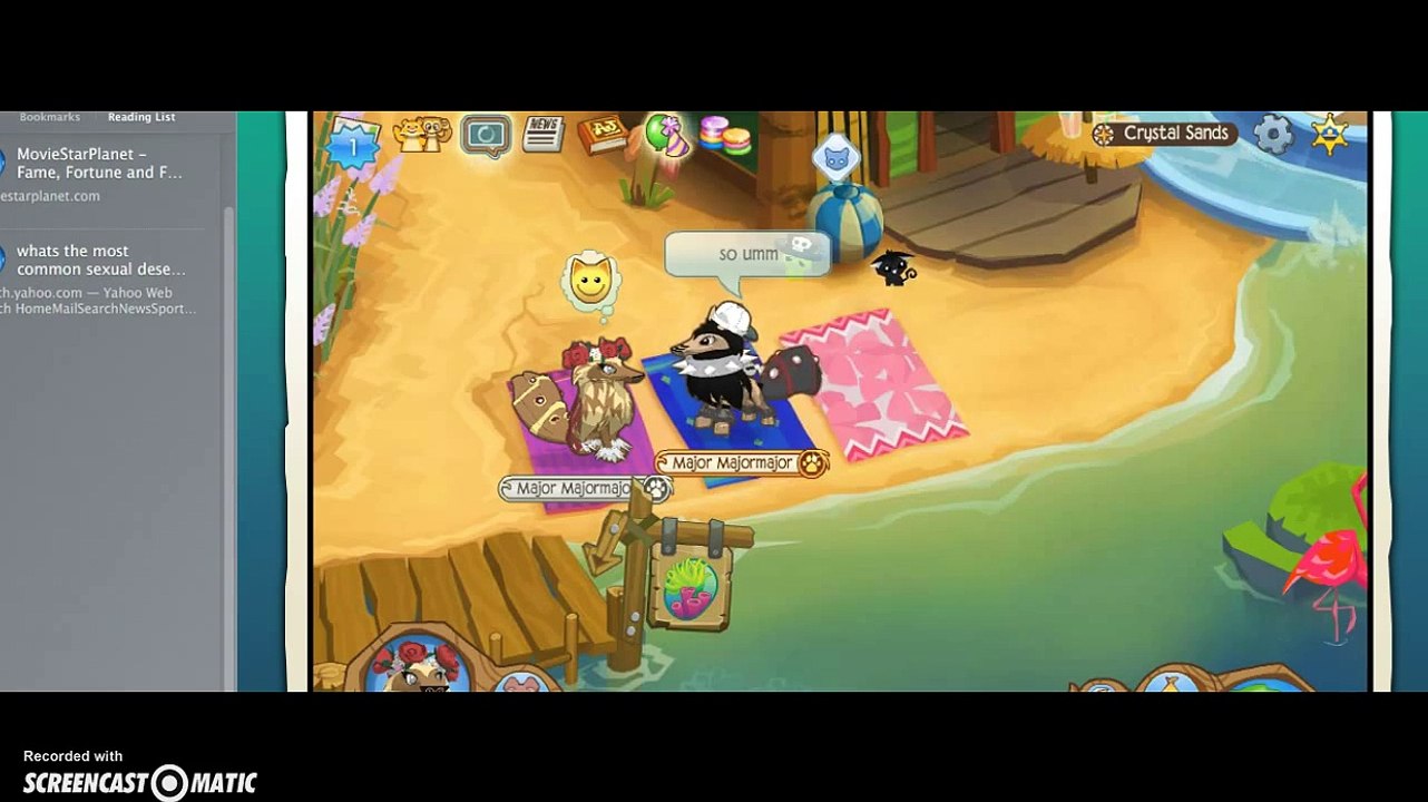 Animal Jam Love Story