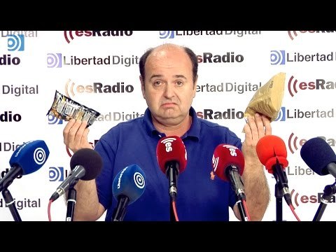 Insultar a España sale por una bolsa de patatas, dos de pipas y tres de chicles