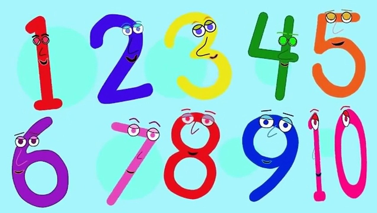 10 Little Numbers