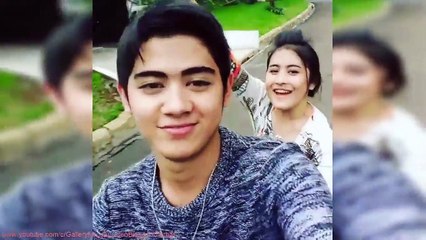 Aliando Syarief dan Prilly Latuconsina Terbaru Lagi Asyik Berdua Naik Sepeda