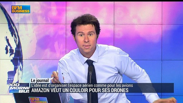 L'idée d'Amazon pour généraliser la livraison par drone